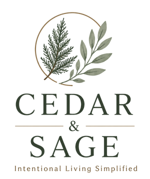 Cedar and Sage
